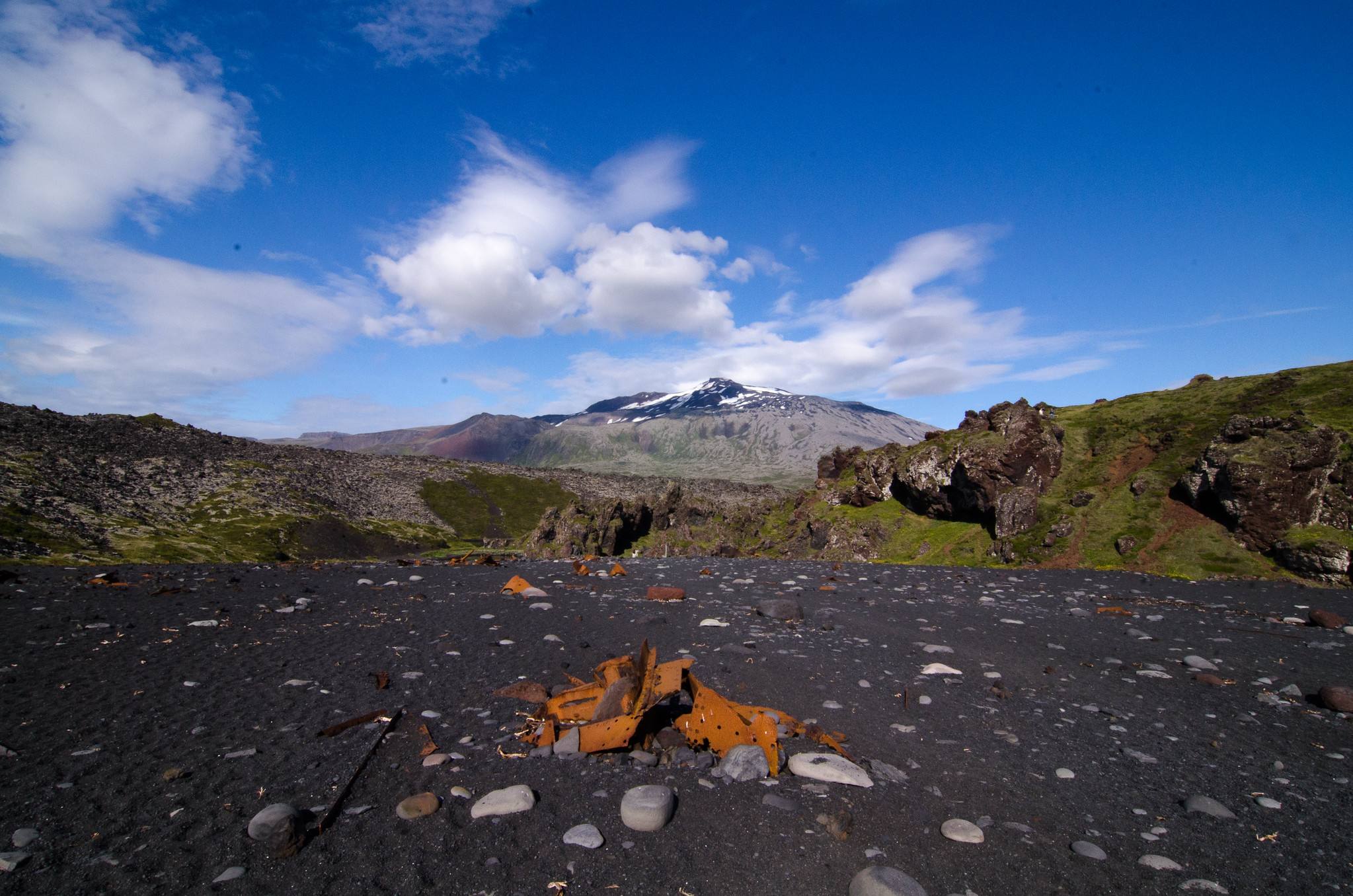 Desde Reikiavik: península de Snæfellsnes en un día