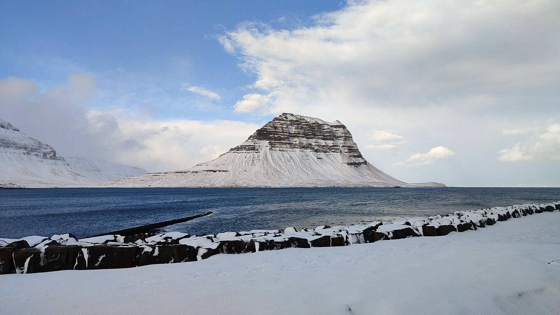 Grundarfjörður: kayak bajo Kirkjufell